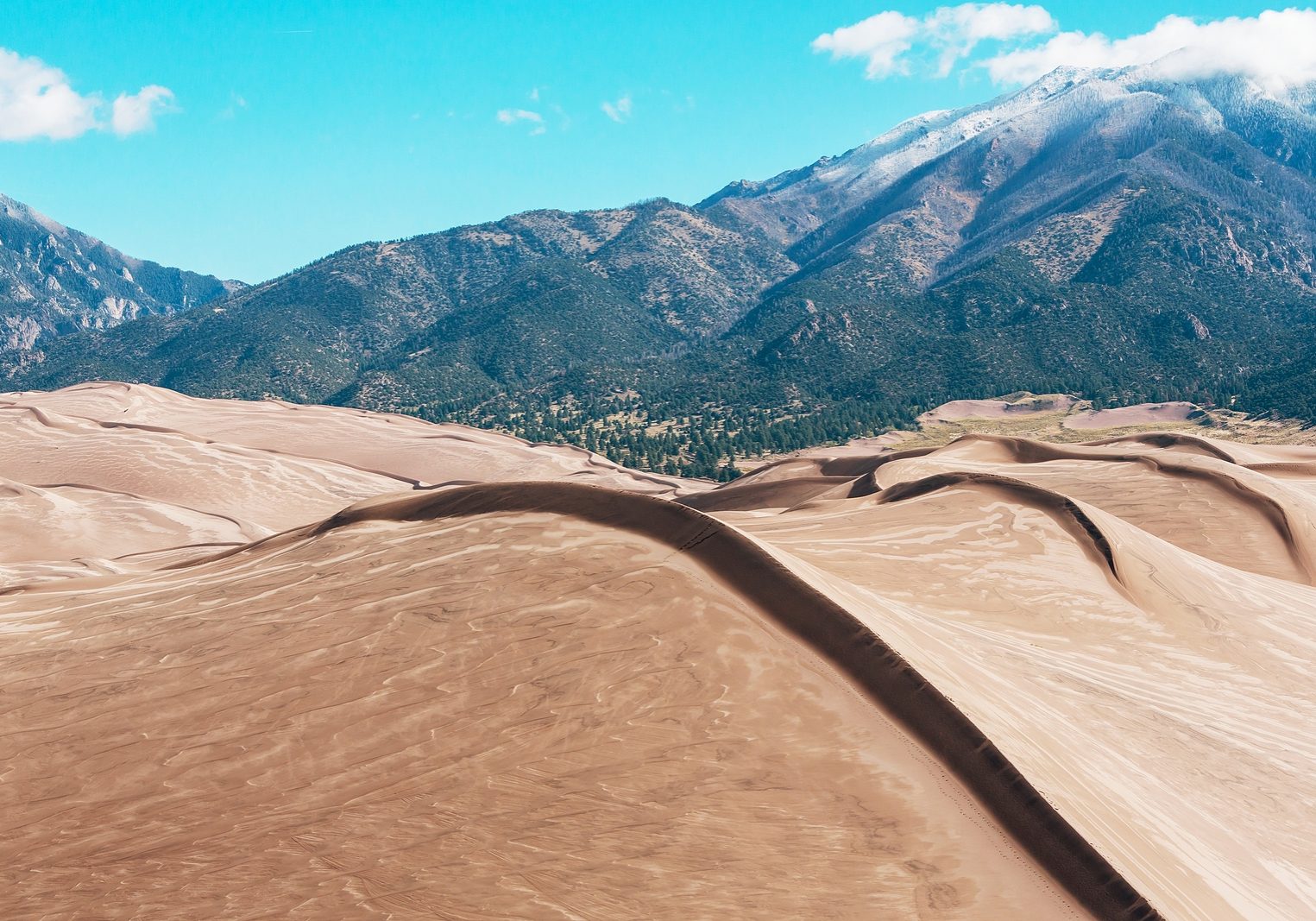 Great Sand Dunes National Park and Preserve