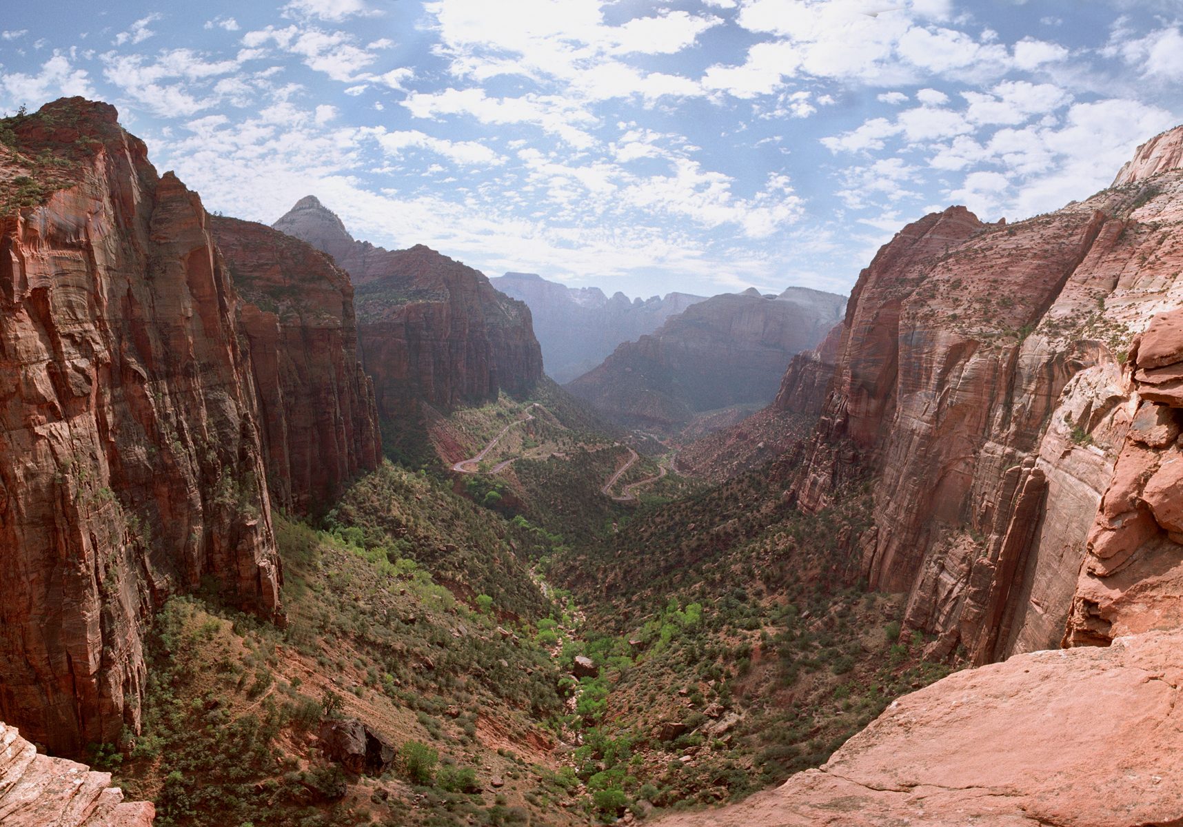 Zion Canyon Overlook